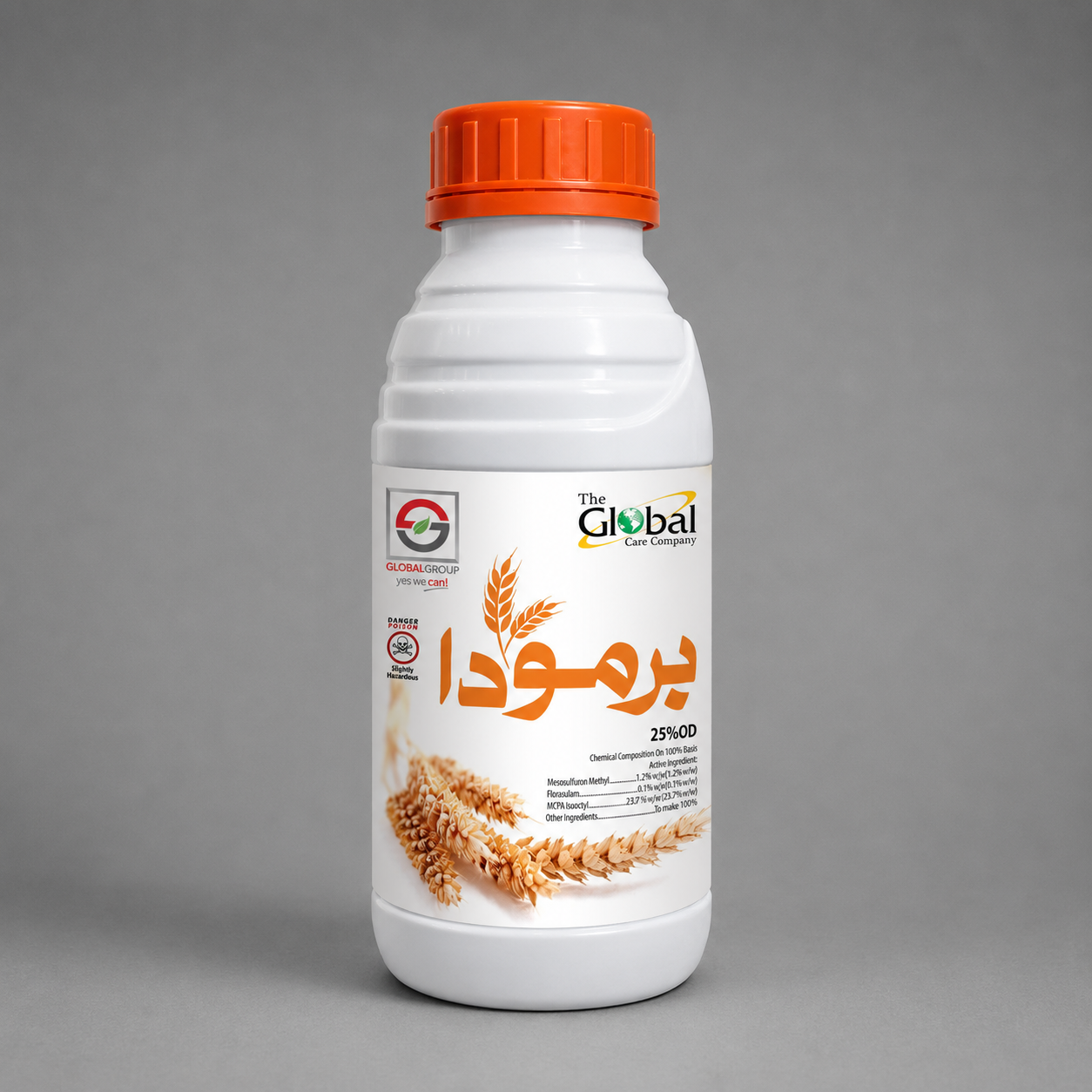 Barmuda (Mesosulfuron Methyl + Florasulam + MCPA Isooctyl 25% OD) Herbicide | Advanced Wheat Weed Control by Global Care Company – Global Group
