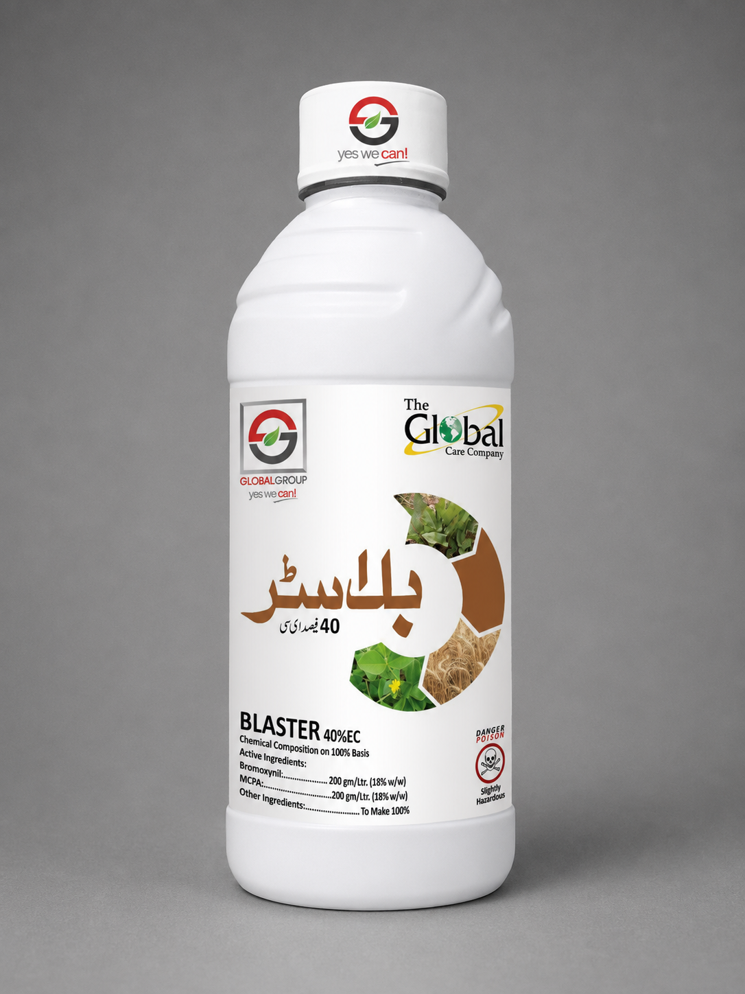Blaster (Bromoxynil + MCPA 40% EC) Herbicide | Dual-Action Broadleaf Weed Control by Global Care Company – Global Group