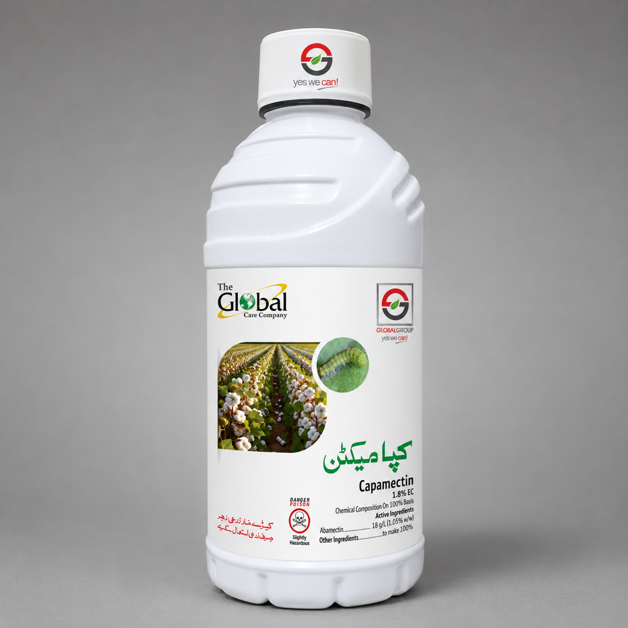 Capamectin (Abamectin 1.8% EC) Insecticide & Miticide | Advanced Mite and Insect Control by Global Care Company – Global Group
