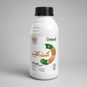 Cut Off (Mesosulfuron Methyl + Florasulam + MCPA Isooctyl 25% OD) Herbicide | Triple-Action Wheat Weed Control by Global Care Company – Global Group