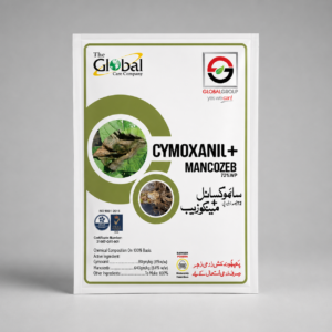Cymoxanil + Mancozeb 72% WP Fungicide | Systemic & Contact Disease Control by Global Care Company – Global Group