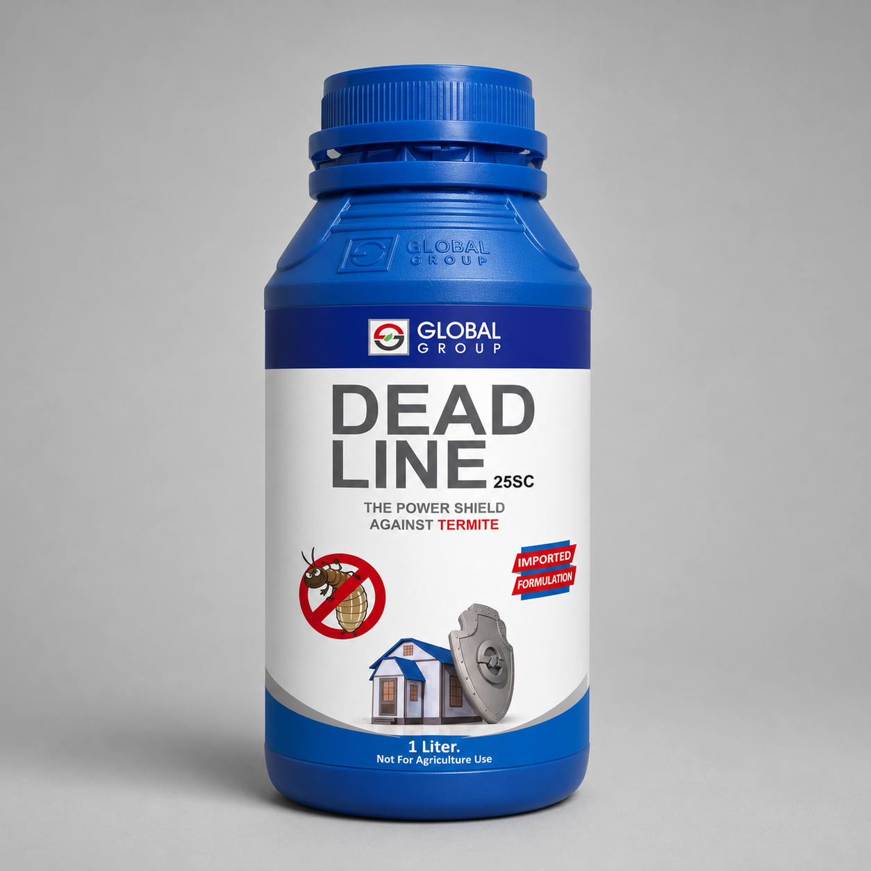 Dead Line (Fipronil 2.5% SC) Termiticide | Professional Termite Control by Global Care Company Urban Pest – Global Group