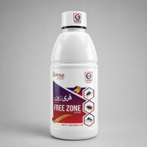 Free Zone (Deltamethrin 1.5% EC) Urban Pest Insecticide | Professional Crawling & Flying Insect Control by Global Care Company Urban Pest – Global Group