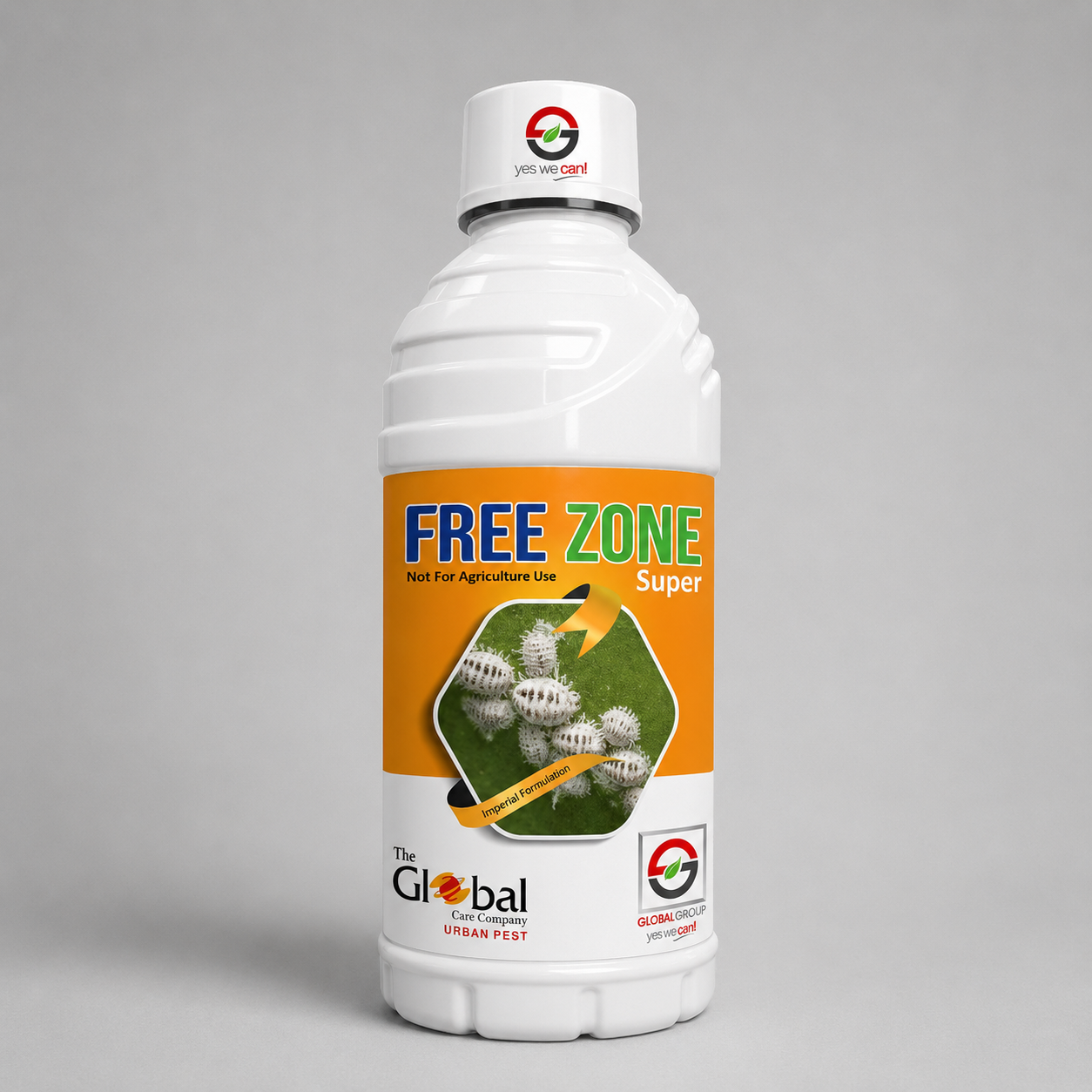 Free Zone Super (Malathion 57% EC) Urban Pest Insecticide | Professional Public Health Pest Control by Global Care Company Urban Pest – Global Group