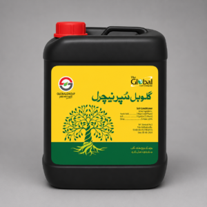 Global Super Natural (Liquid Soil Conditioner | Humic Acid 10% w/v + K₂O 3.5% w/v) Plant Growth Promoter by Global Care Company – Global Group