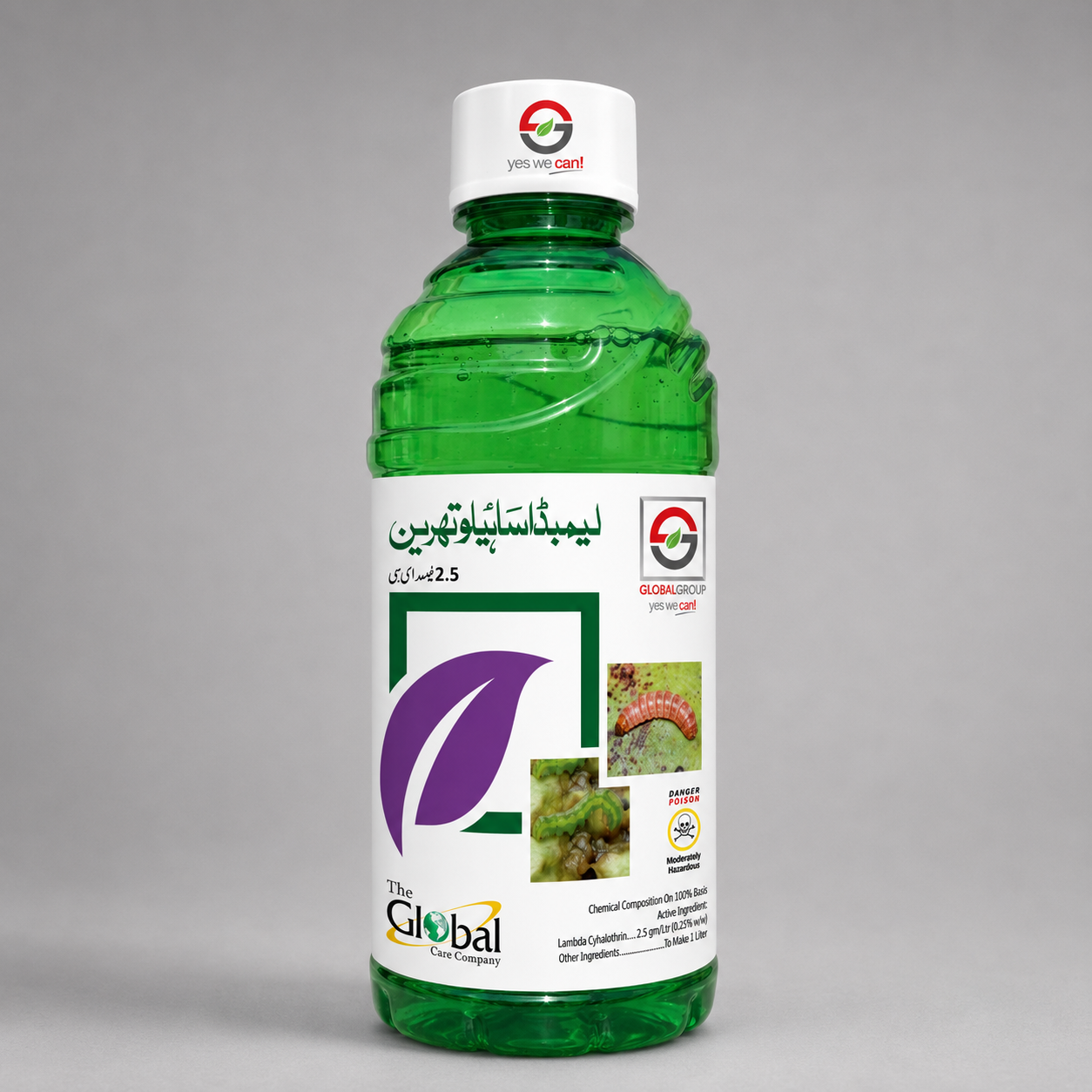 Lambda (Lambda Cyhalothrin 25 g/L | 2.84% w/v EC) Insecticide | Broad-Spectrum Contact & Stomach Action by Global Care Company – Global Group