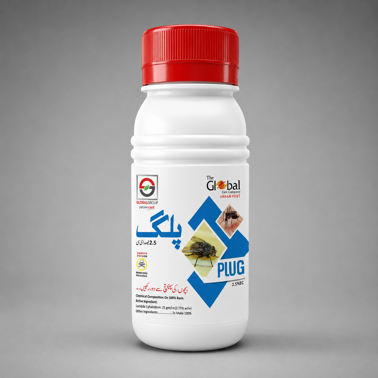 Plug — Lambda-Cyhalothrin EC