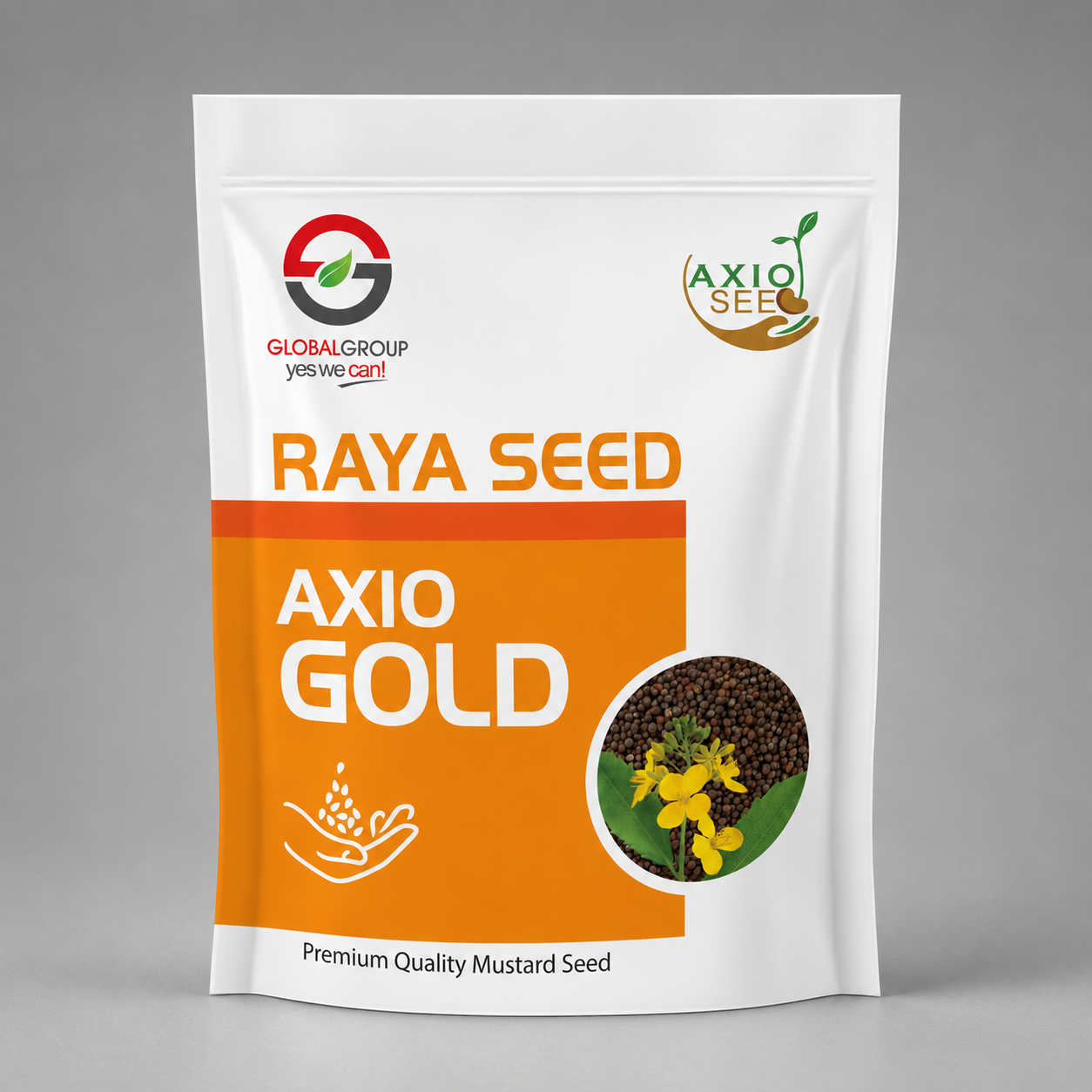 Axio Gold — Premium Raya (Mustard) Seed