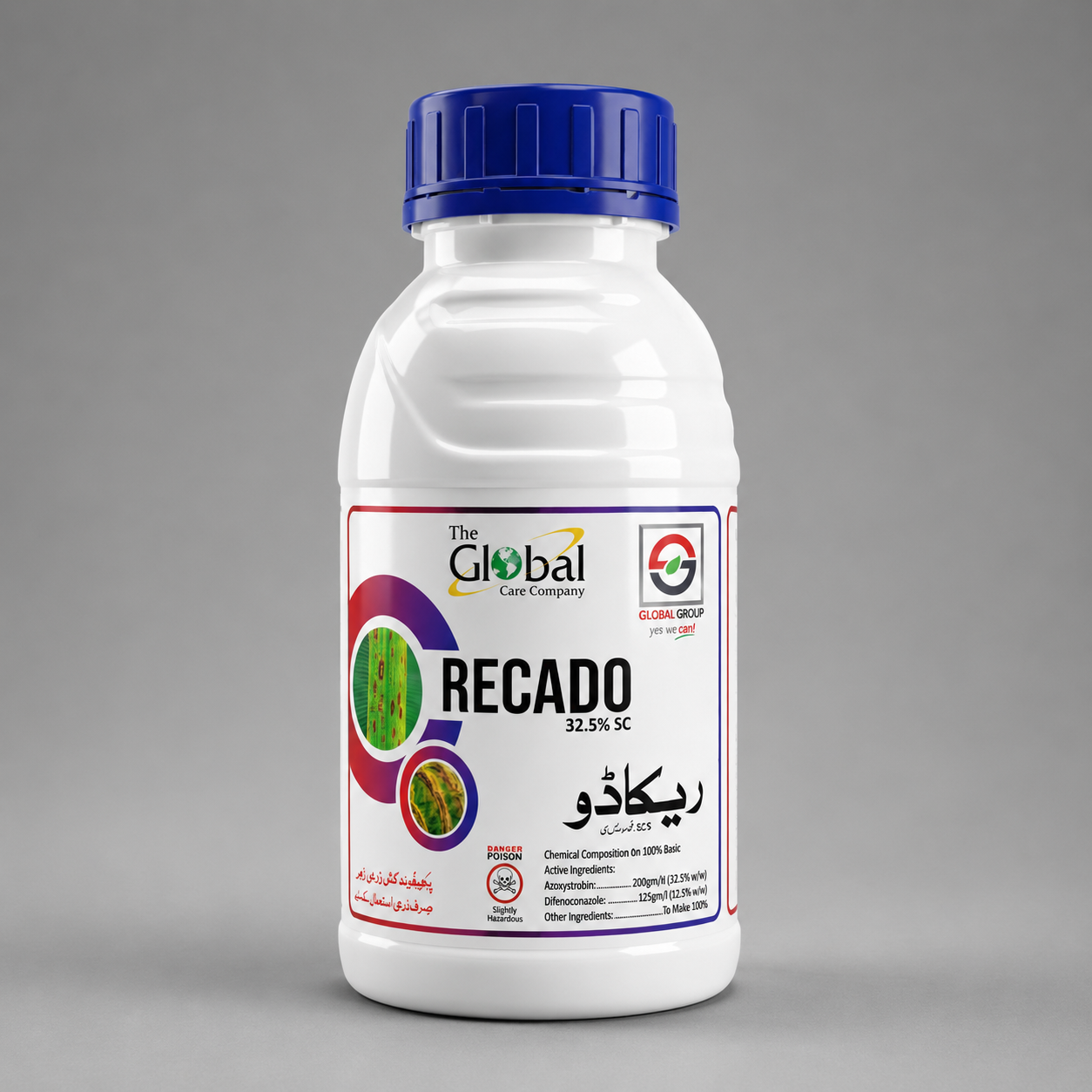 Recado — Azoxystrobin 200 g/L + Difenoconazole 125 g/L (32.5% SC)