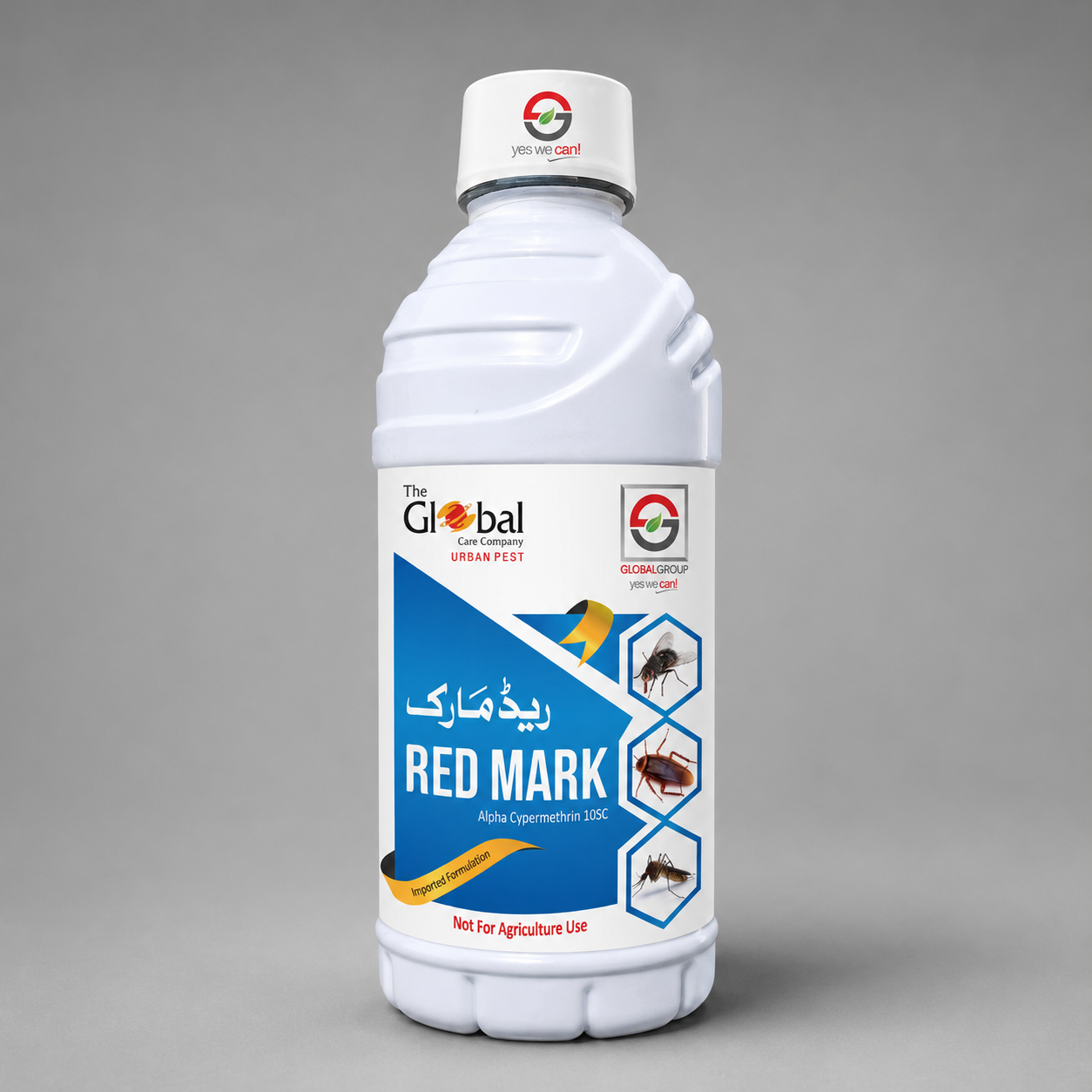 Red mark