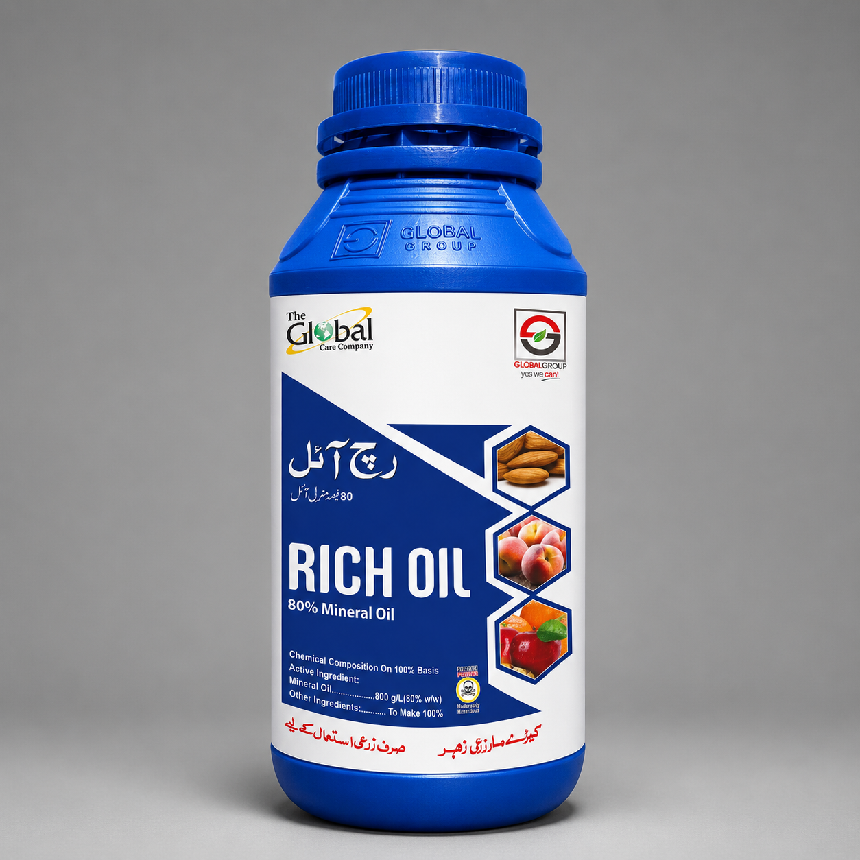 Rich Oil — Mineral Oil 850 g/L / 85% w/w