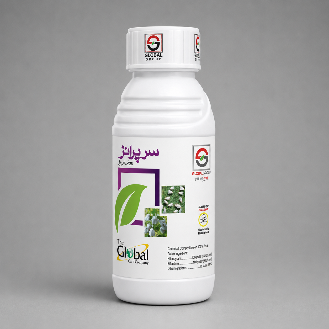Surprize — Nitenpyram 150 g/L + Bifenthrin 100 g/L (25% SL)