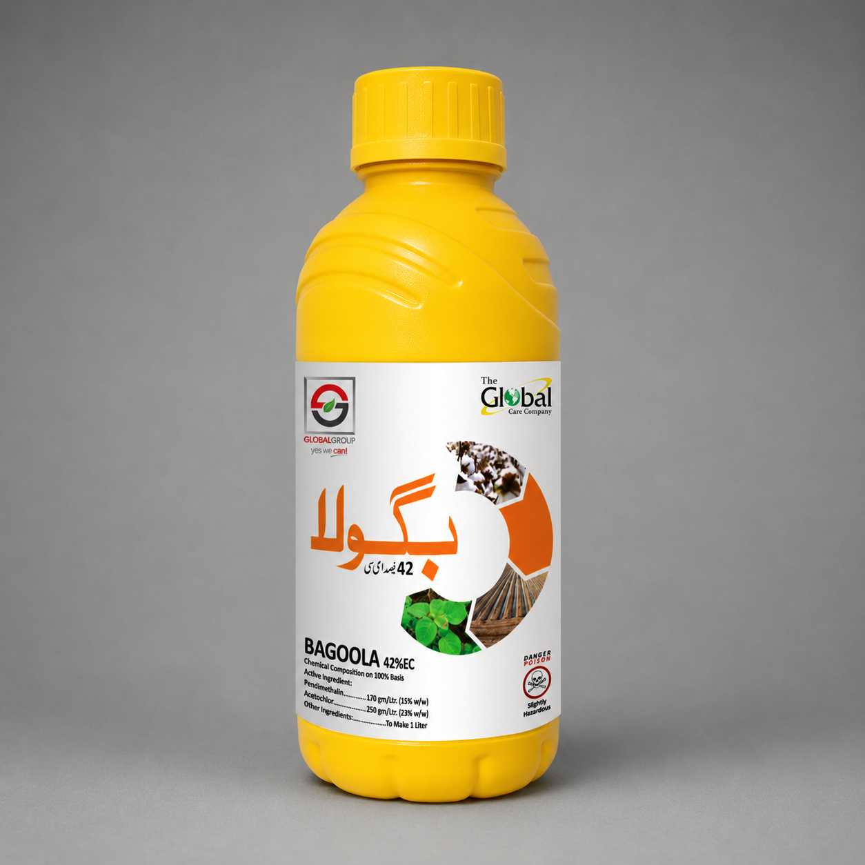 Bagola (Pendimethalin + Acetachlor) Herbicide | Dual-Action Pre-Emergence Weed Control by Global Care Company – Global Group