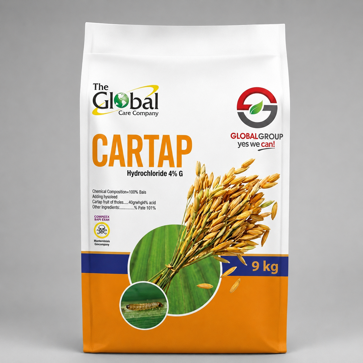 Cartap 4G — Granular Insecticide