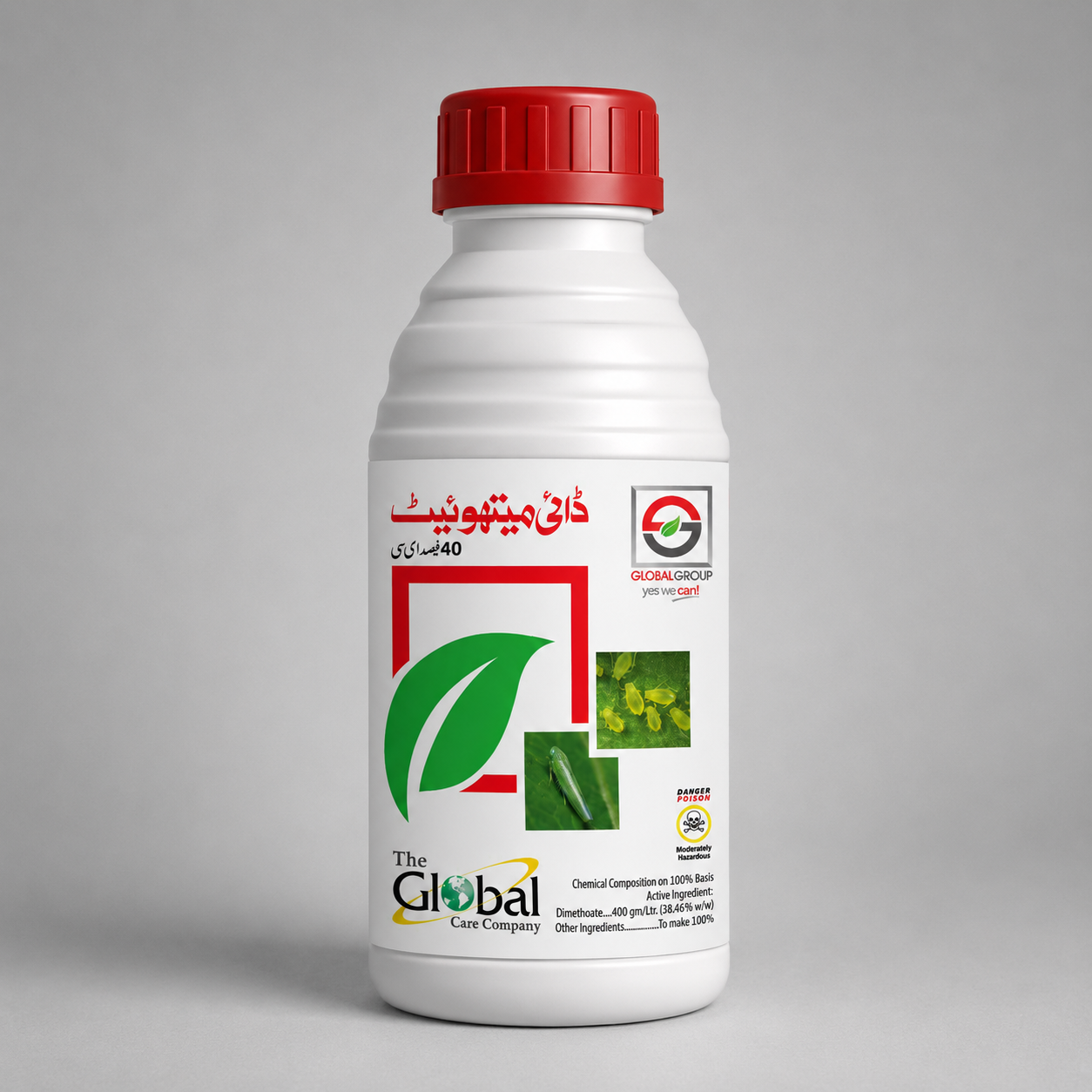 Dimethoate 40% EC Systemic Insecticide | Broad-Spectrum Contact & Systemic Pest Control by Global Care Company – Global Group