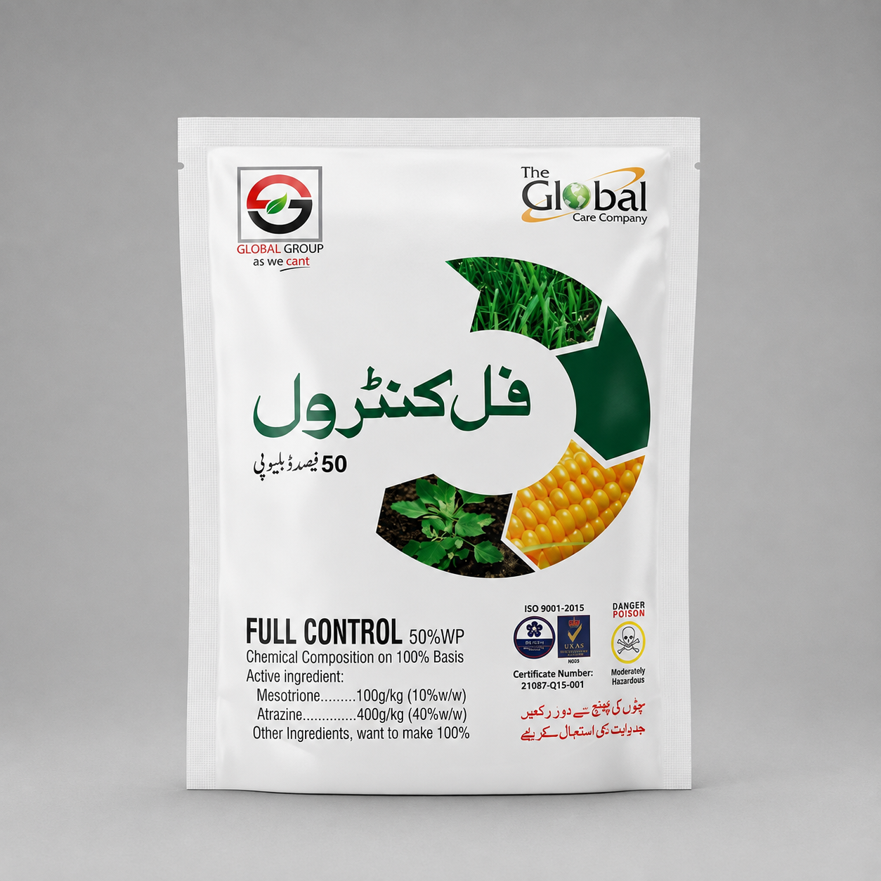 Full Control — Mesotrione + Atrazine WP