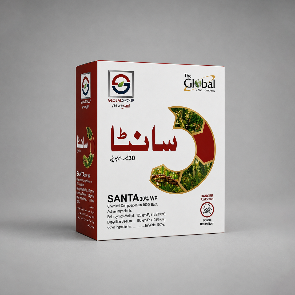 Santa — Bensulfuron-Methyl + Bispyribac-Sodium