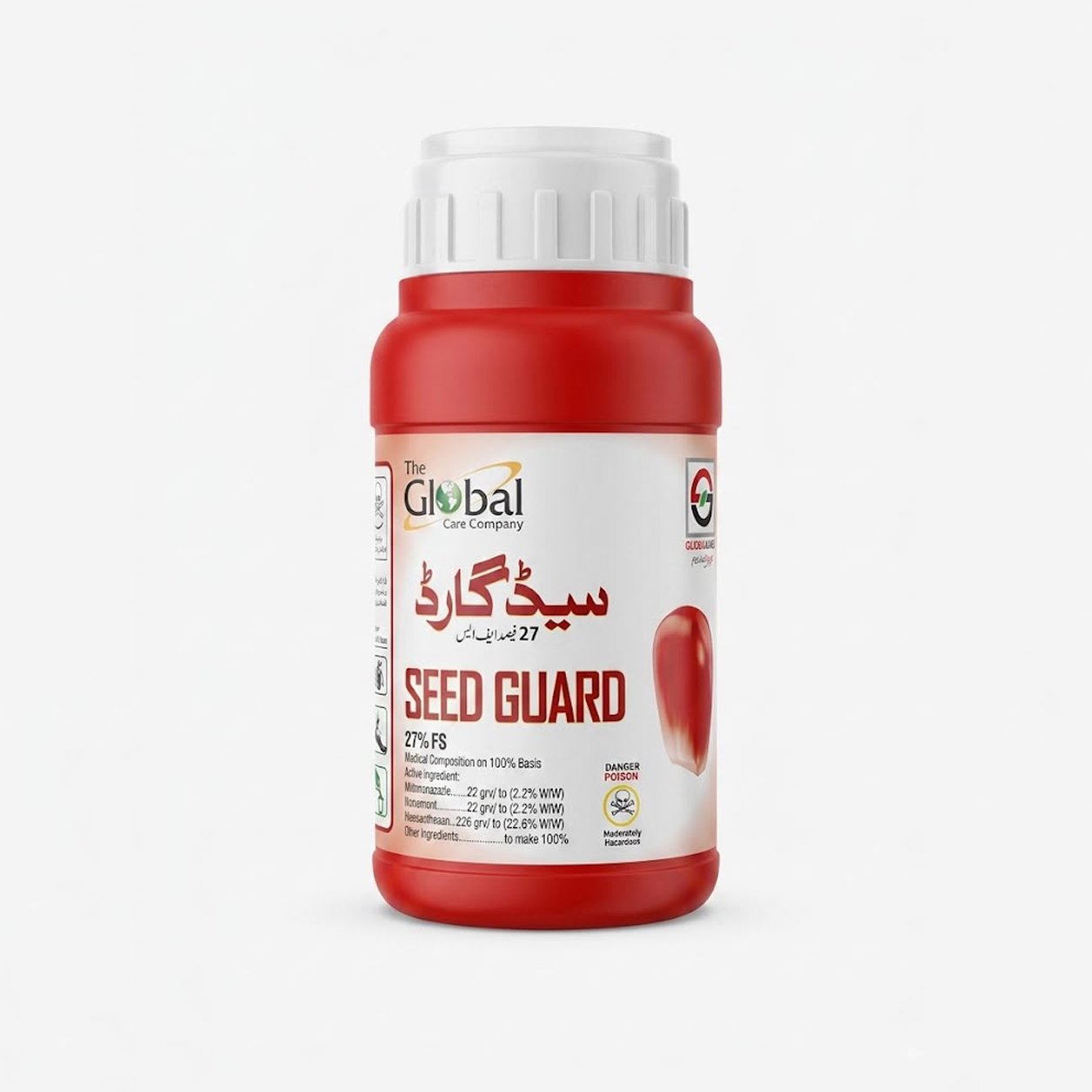 Seed Guard — Difenoconazole 2.2% + Fludioxonil 2.2% + Thiamethoxam 22.6% FS