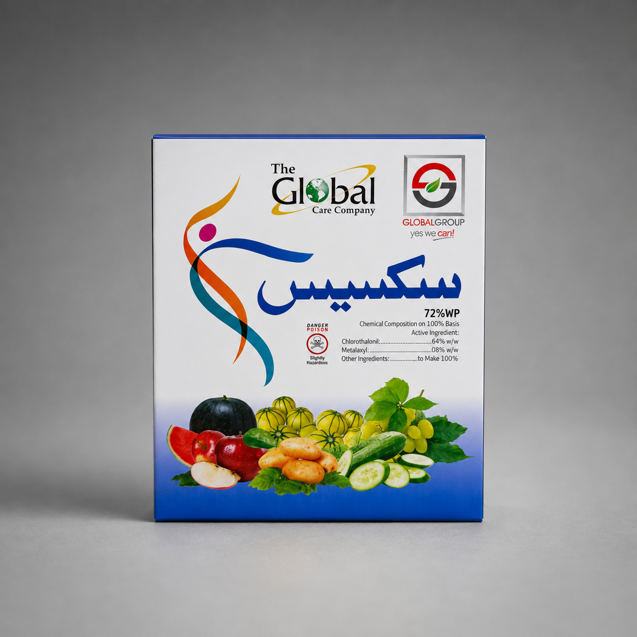 Success — Chlorothalonil 64% + Metalaxyl 8% WP