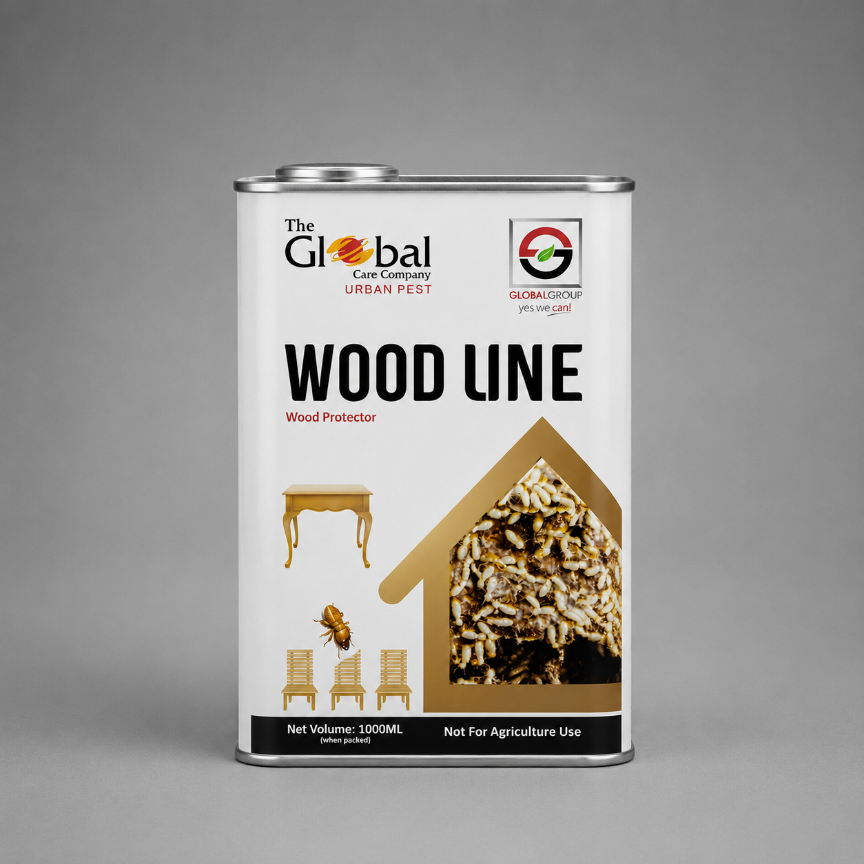 Wood Line — Wood Insect Control Solution